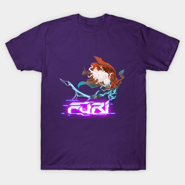 My Only T-Shirt ~ Furi T-Shirt by MrDelta